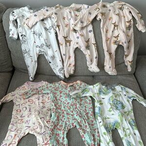 Burt’s Bees 0-3 months PJs!